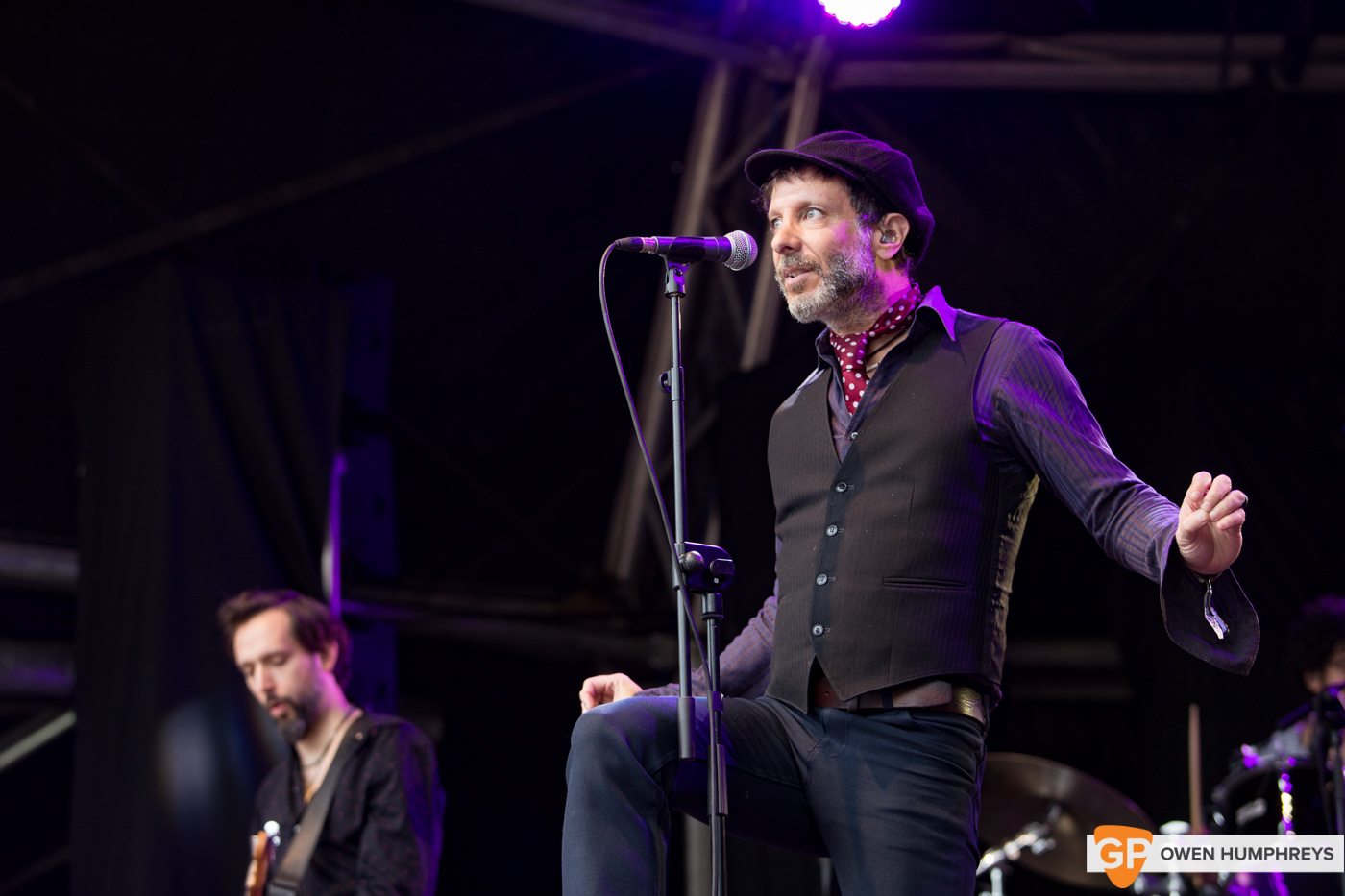 Mercury Rev at Body&Soul by Owen Humphreys