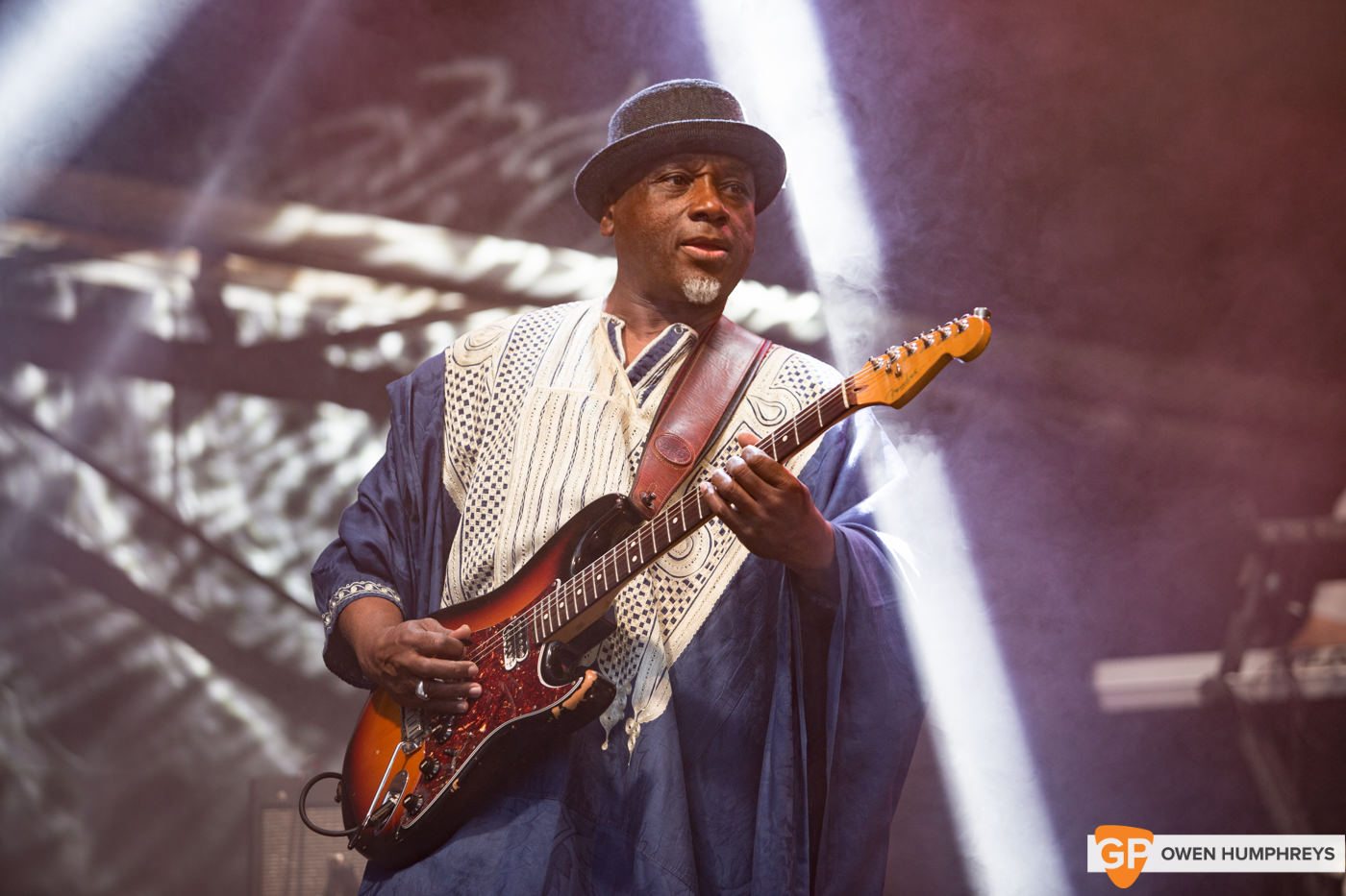 Ibibio Sound Machine at Body&Soul by Owen Humphreys