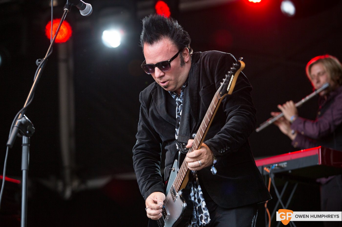 Mercury Rev at Body&Soul by Owen Humphreys