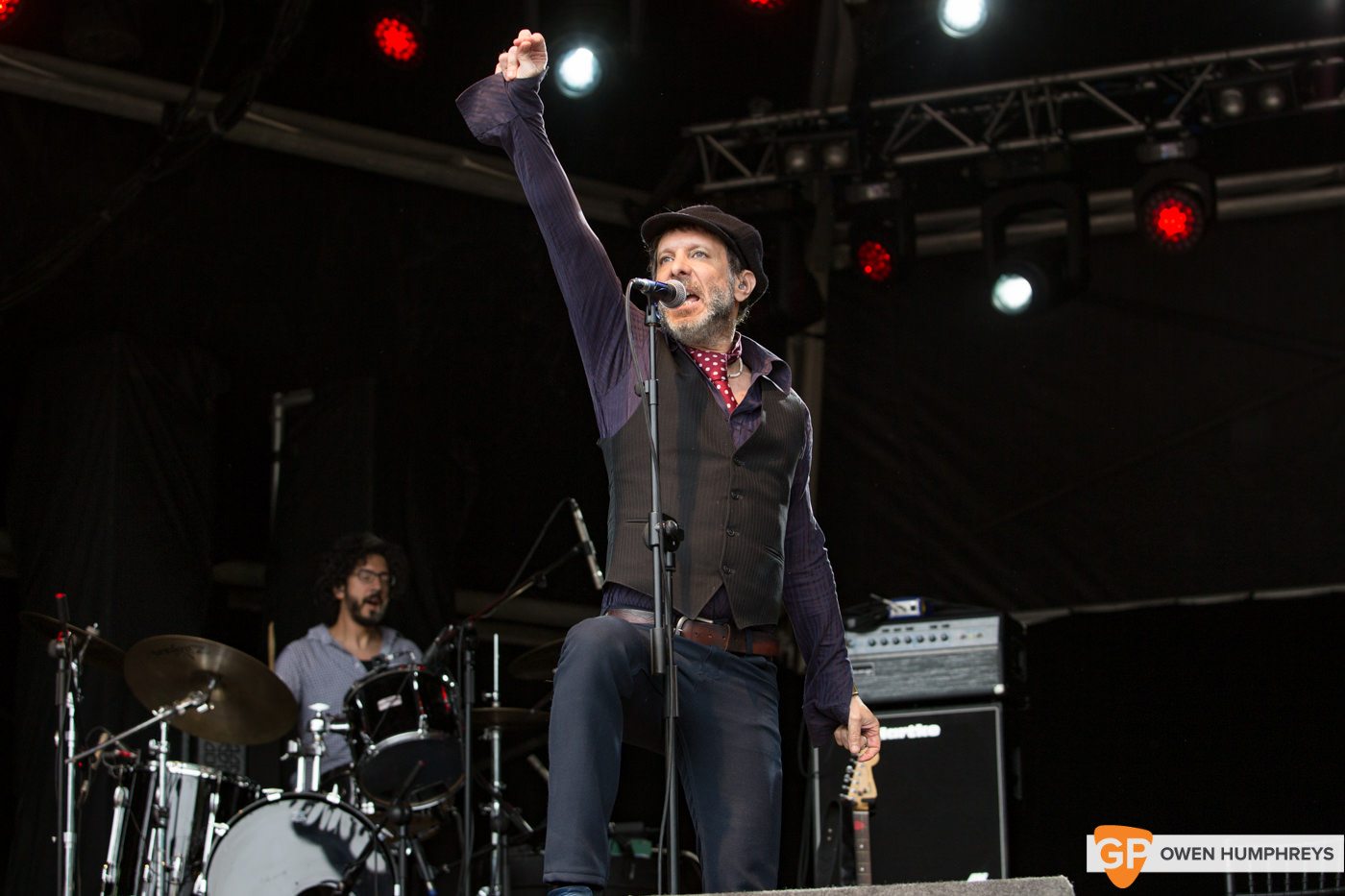 Mercury Rev at Body&Soul by Owen Humphreys
