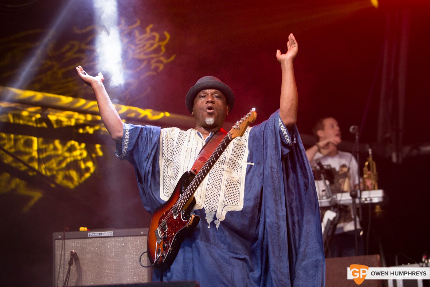 Ibibio Sound Machine at Body&Soul by Owen Humphreys