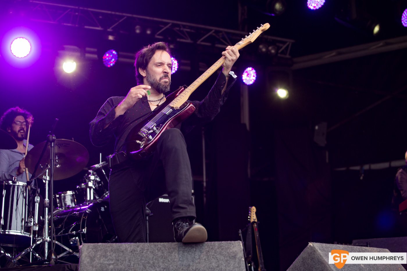 Mercury Rev at Body&Soul by Owen Humphreys