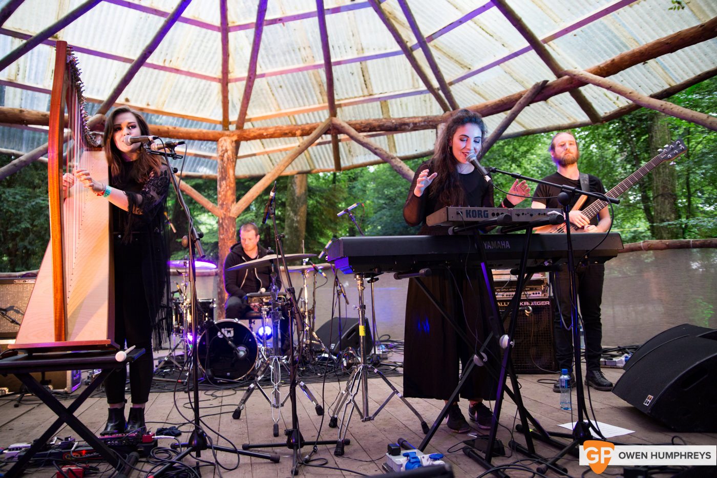 Saint Sister at Body&Soul by Owen Humphreys