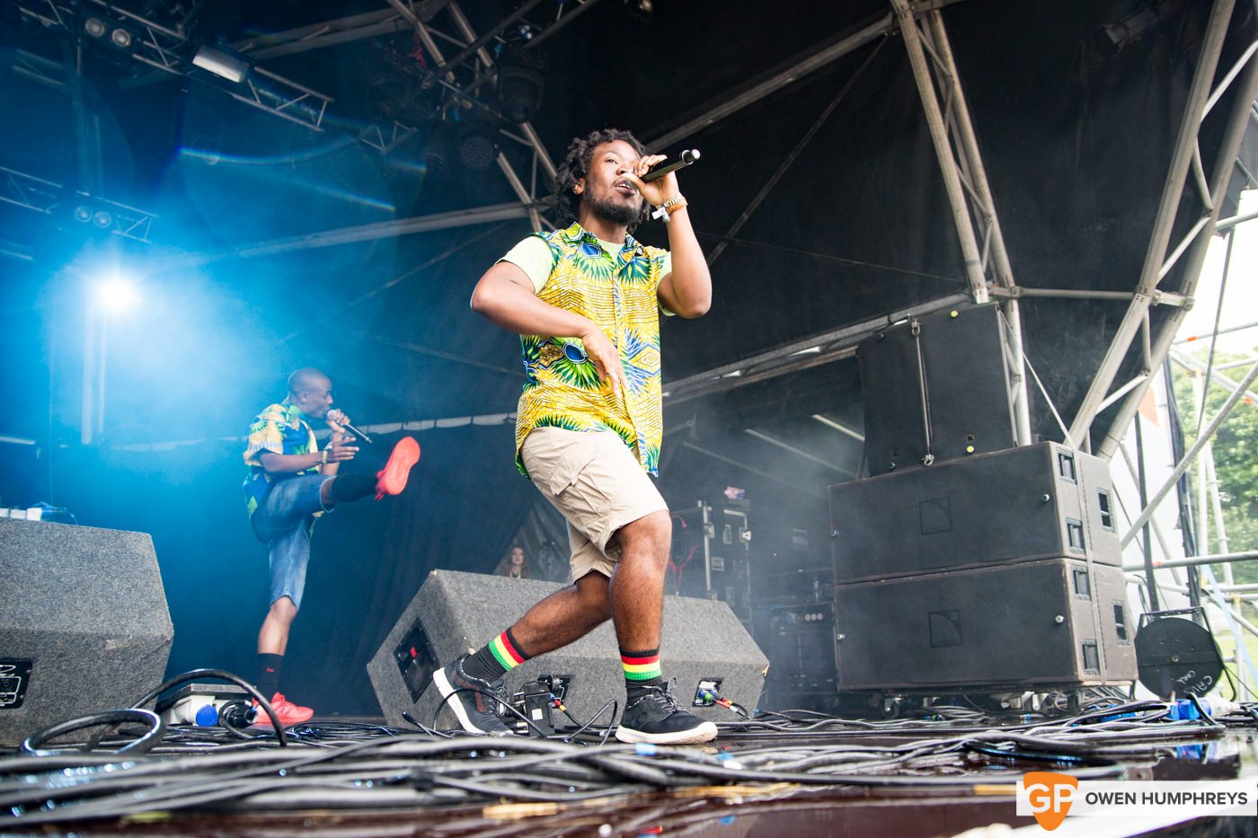 Rusangano Family at Body&Soul by Owen Humphreys