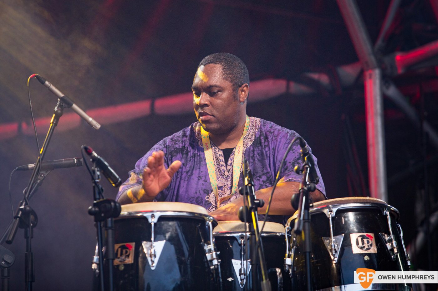 Ibibio Sound Machine at Body&Soul by Owen Humphreys