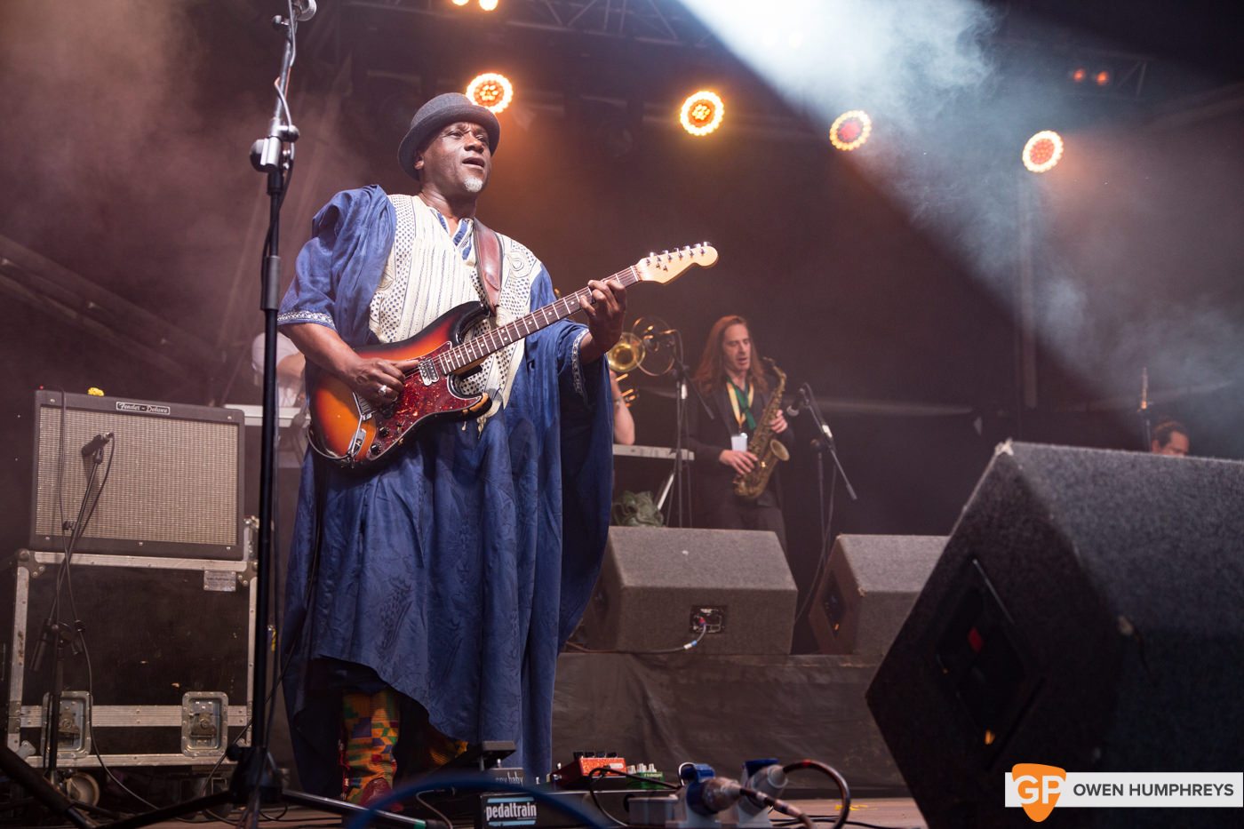 Ibibio Sound Machine at Body&Soul by Owen Humphreys