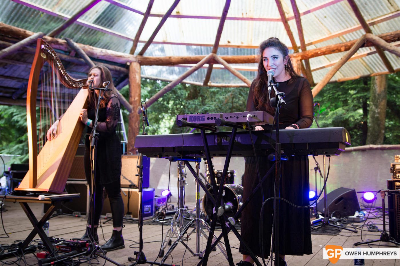 Saint Sister at Body&Soul by Owen Humphreys