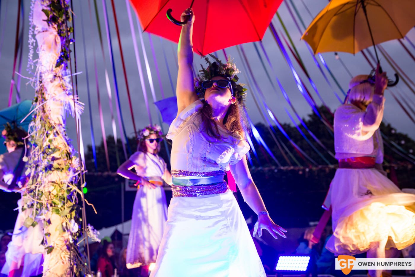 Absolute Vodka Dancers at Body&Soul by Owen Humphreys