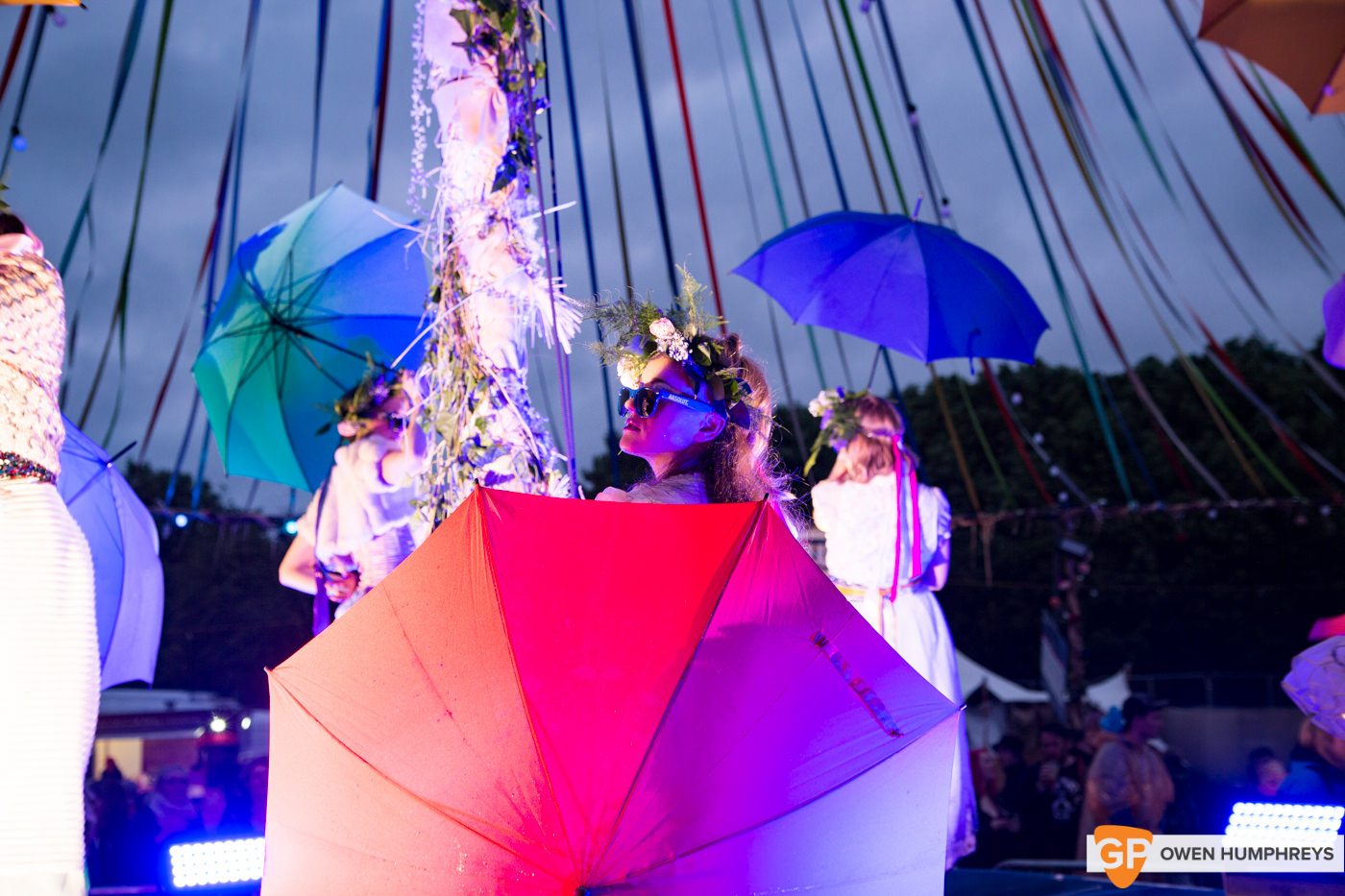 Absolute Vodka Dancers at Body&Soul by Owen Humphreys