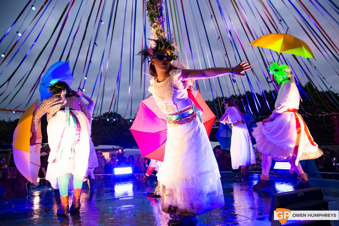 Absolute Vodka Dancers at Body&Soul by Owen Humphreys