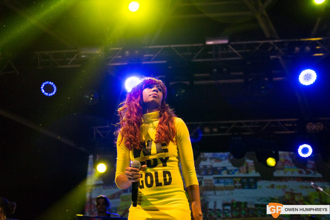 Santigold at Body&Soul by Owen Humphreys