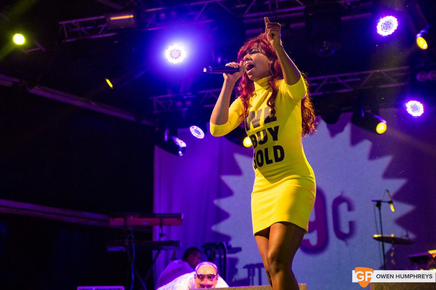 Santigold at Body&Soul by Owen Humphreys