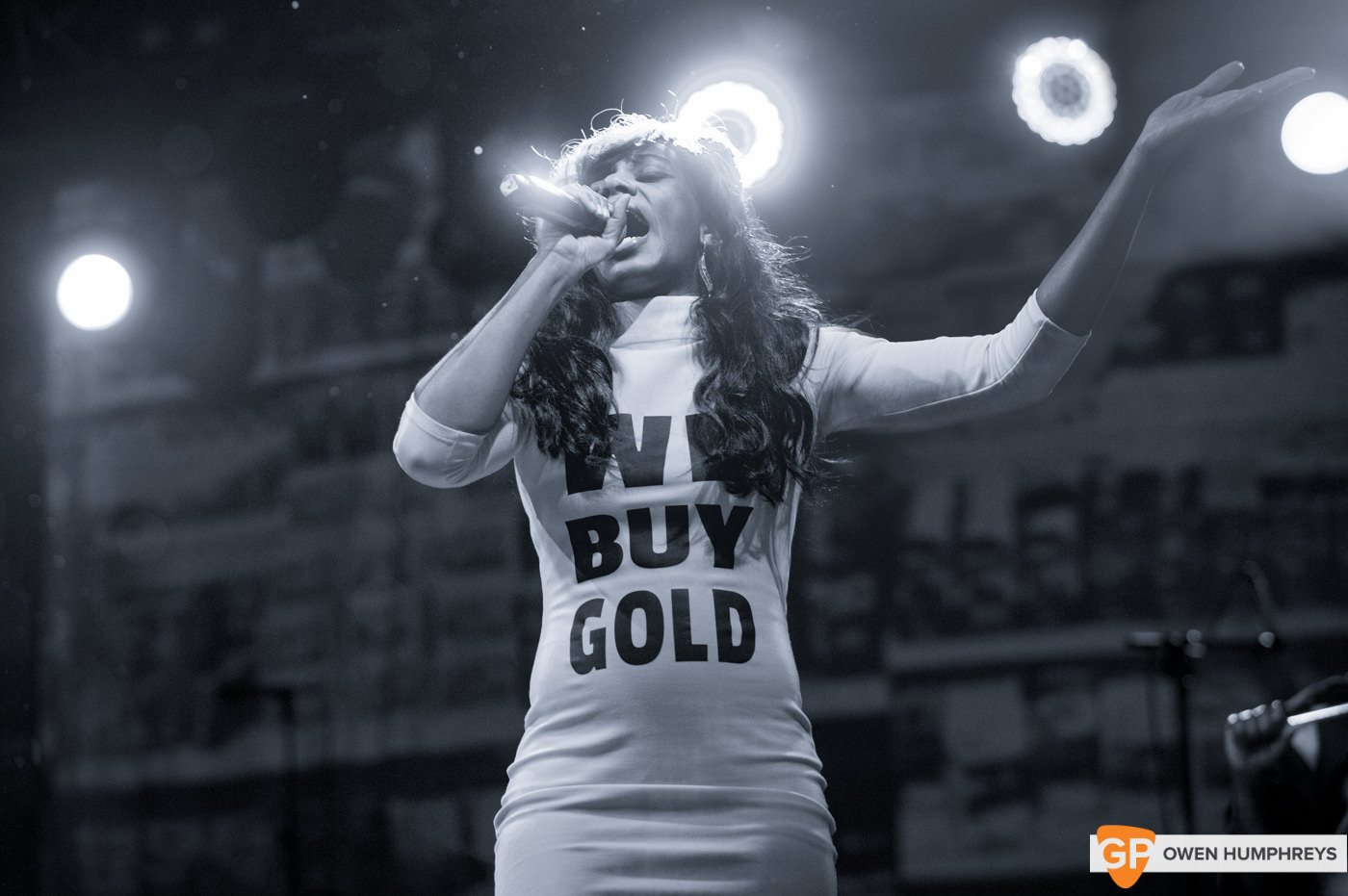 Santigold at Body&Soul by Owen Humphreys