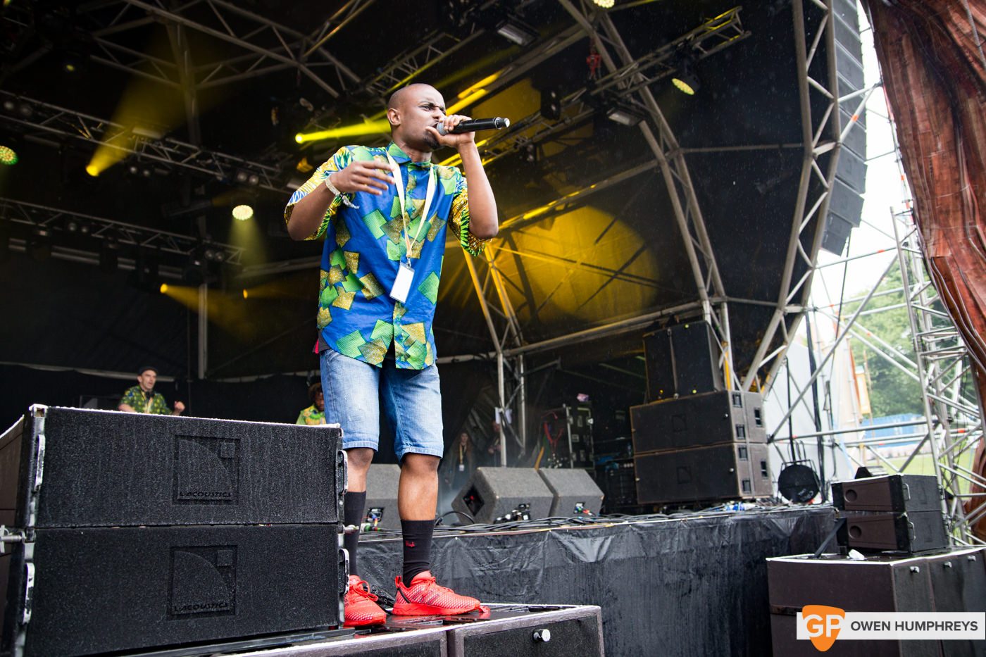 Rusangano Family at Body&Soul by Owen Humphreys