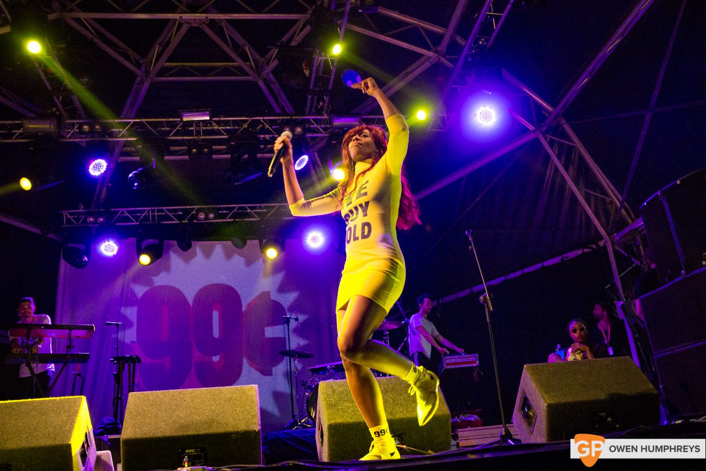 Santigold at Body&Soul by Owen Humphreys