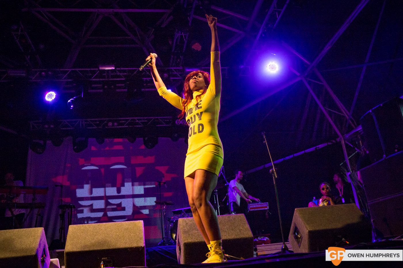 Santigold at Body&Soul by Owen Humphreys