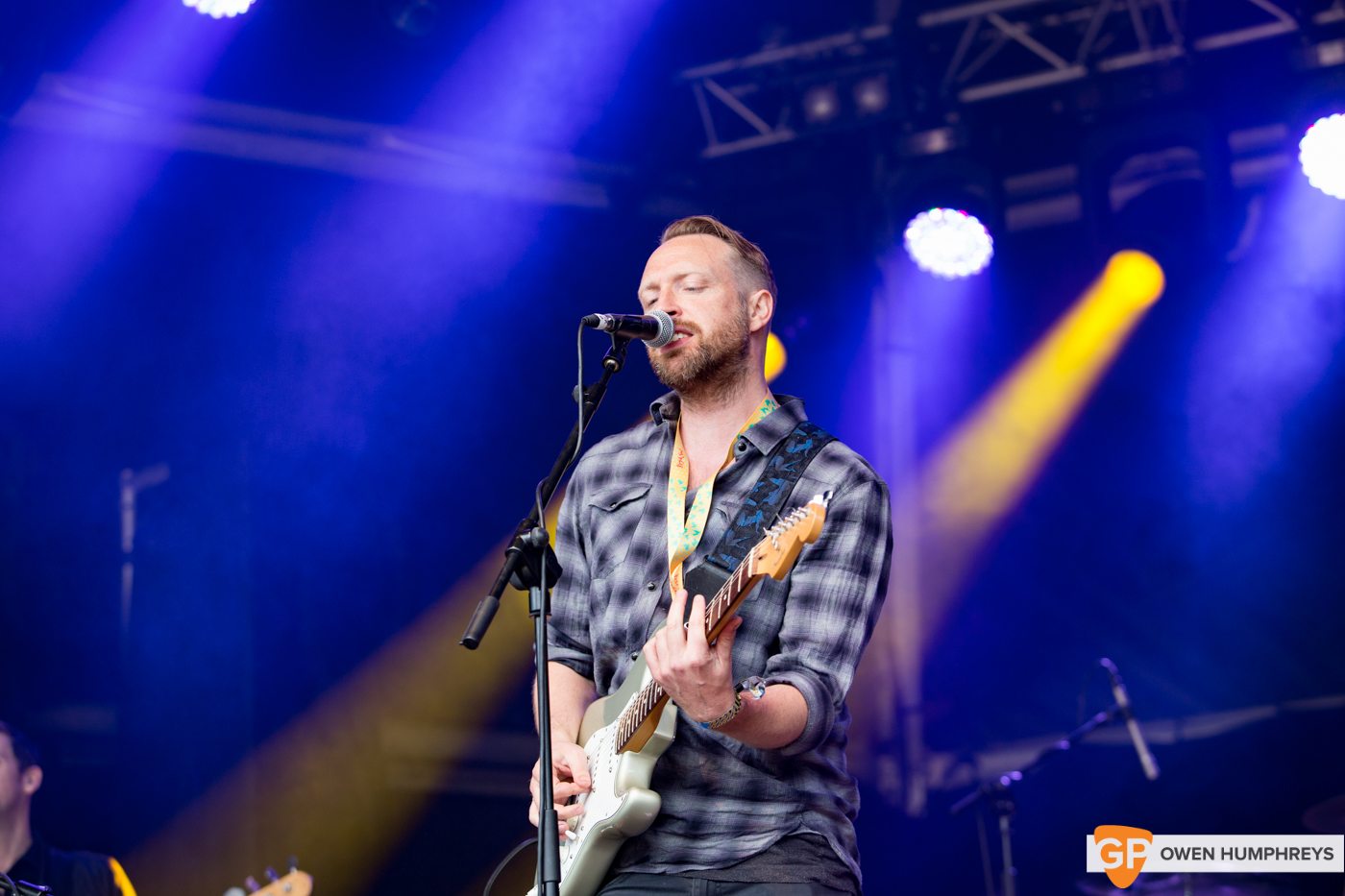 Brian Deady at Body&Soul by Owen Humphreys