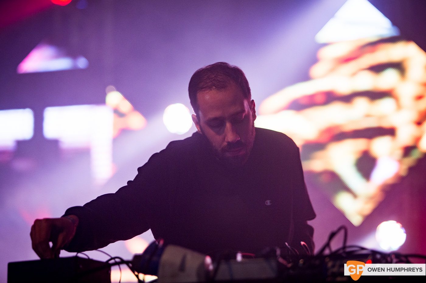 Gold Panda at Body&Soul by Owen Humphreys