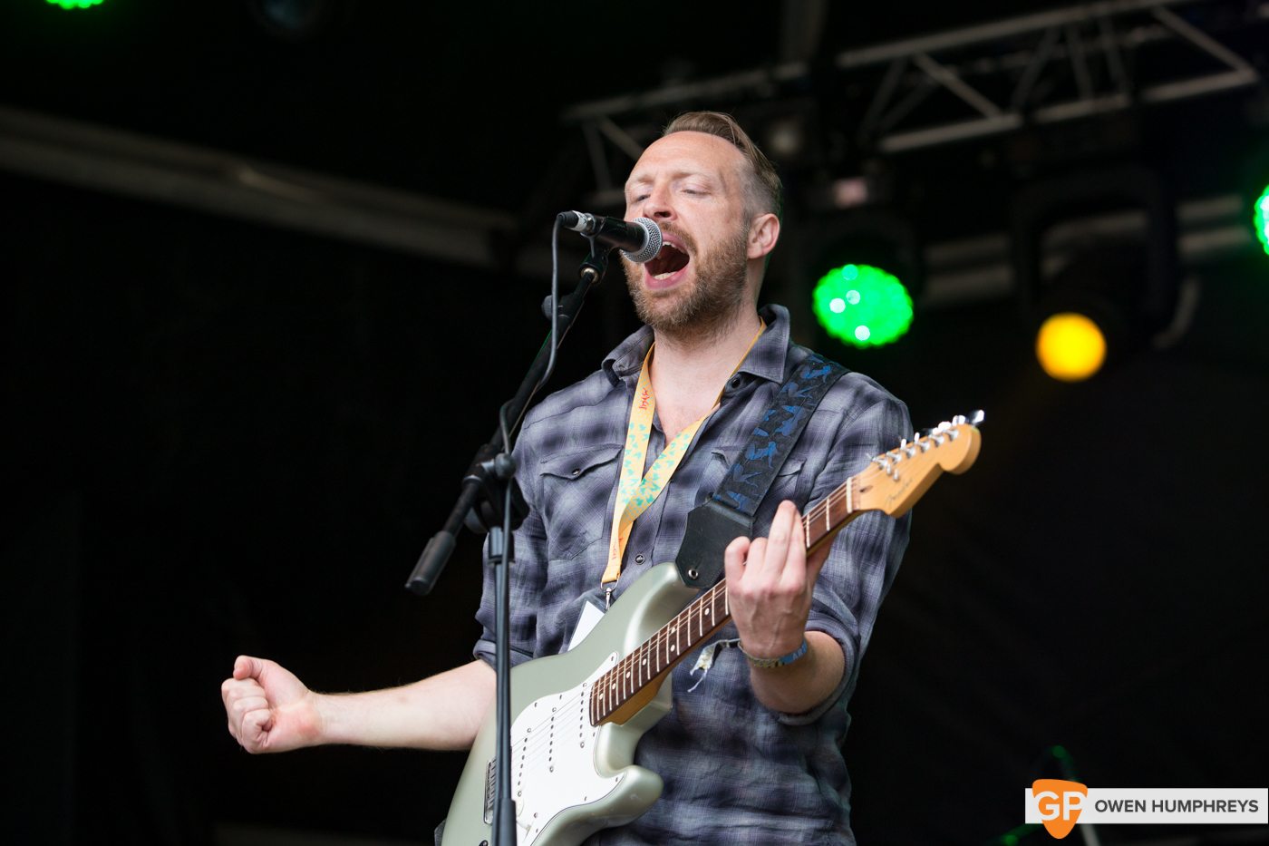Brian Deady at Body&Soul by Owen Humphreys