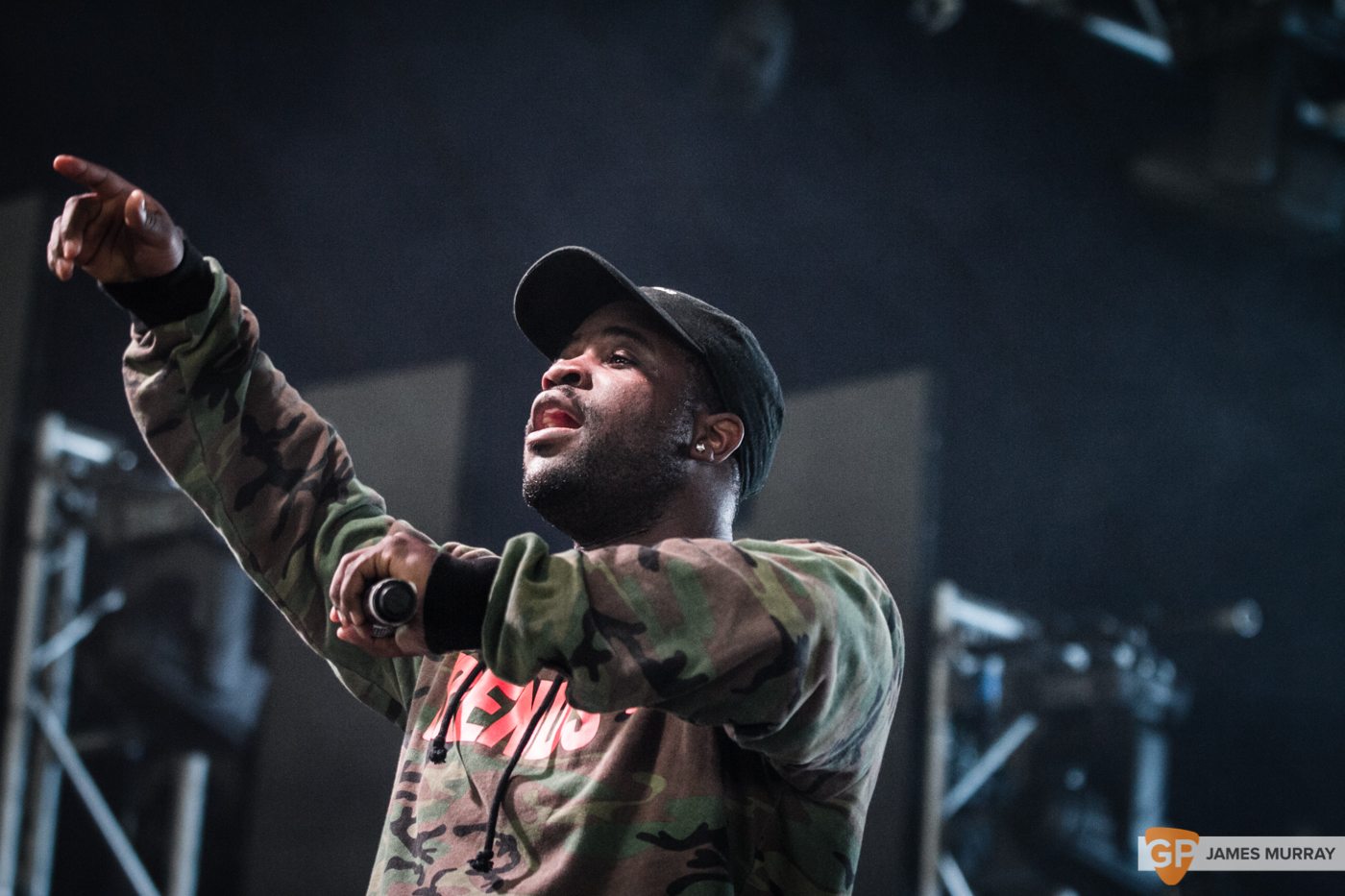 A$AP FERG at Longitude by James Murray