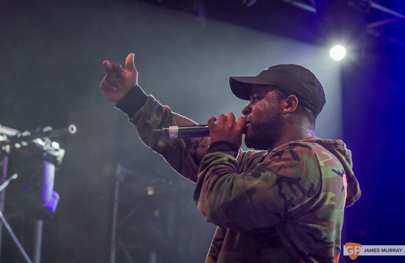 A$AP FERG at Longitude by James Murray
