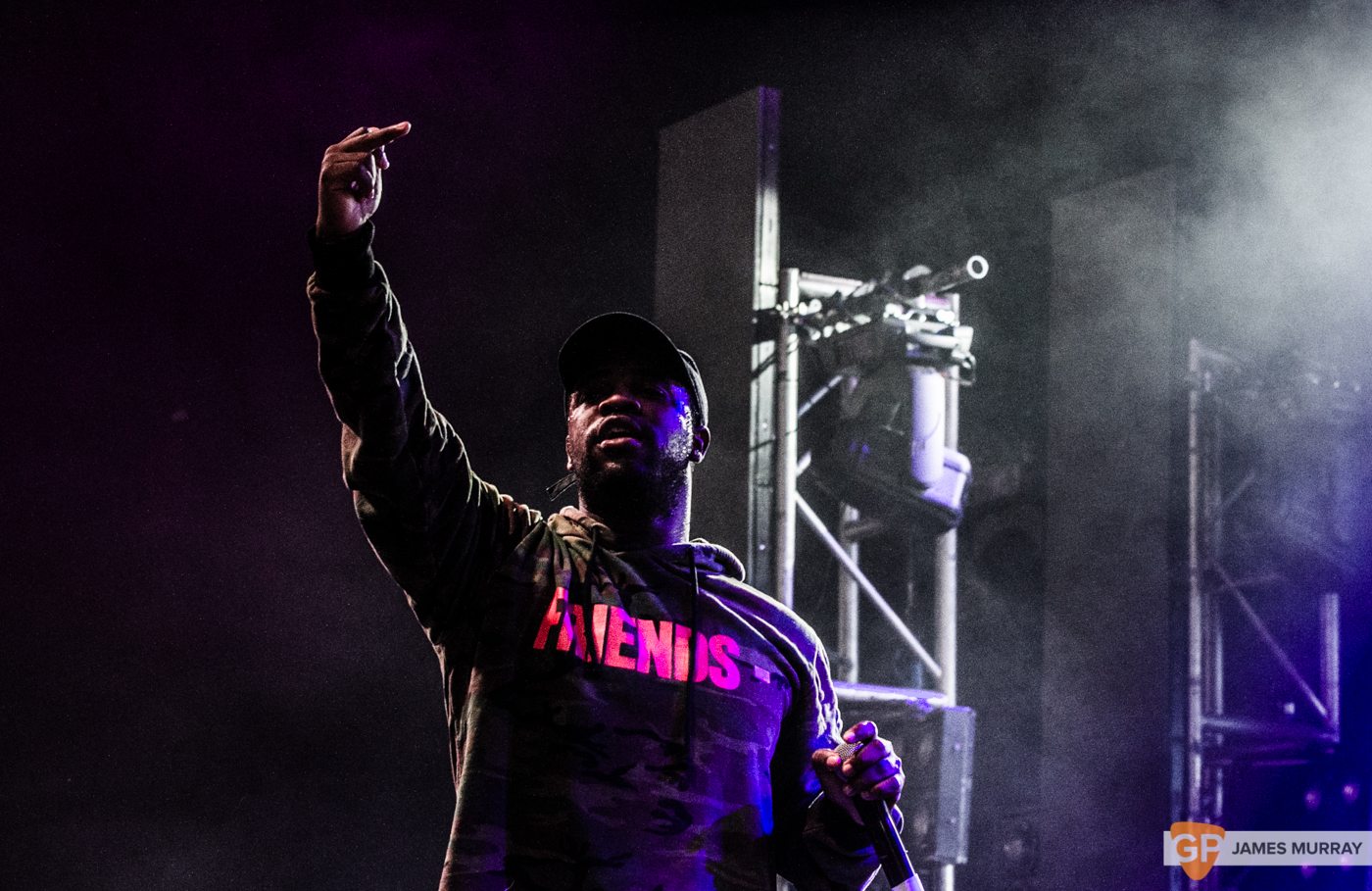 A$AP FERG at Longitude by James Murray