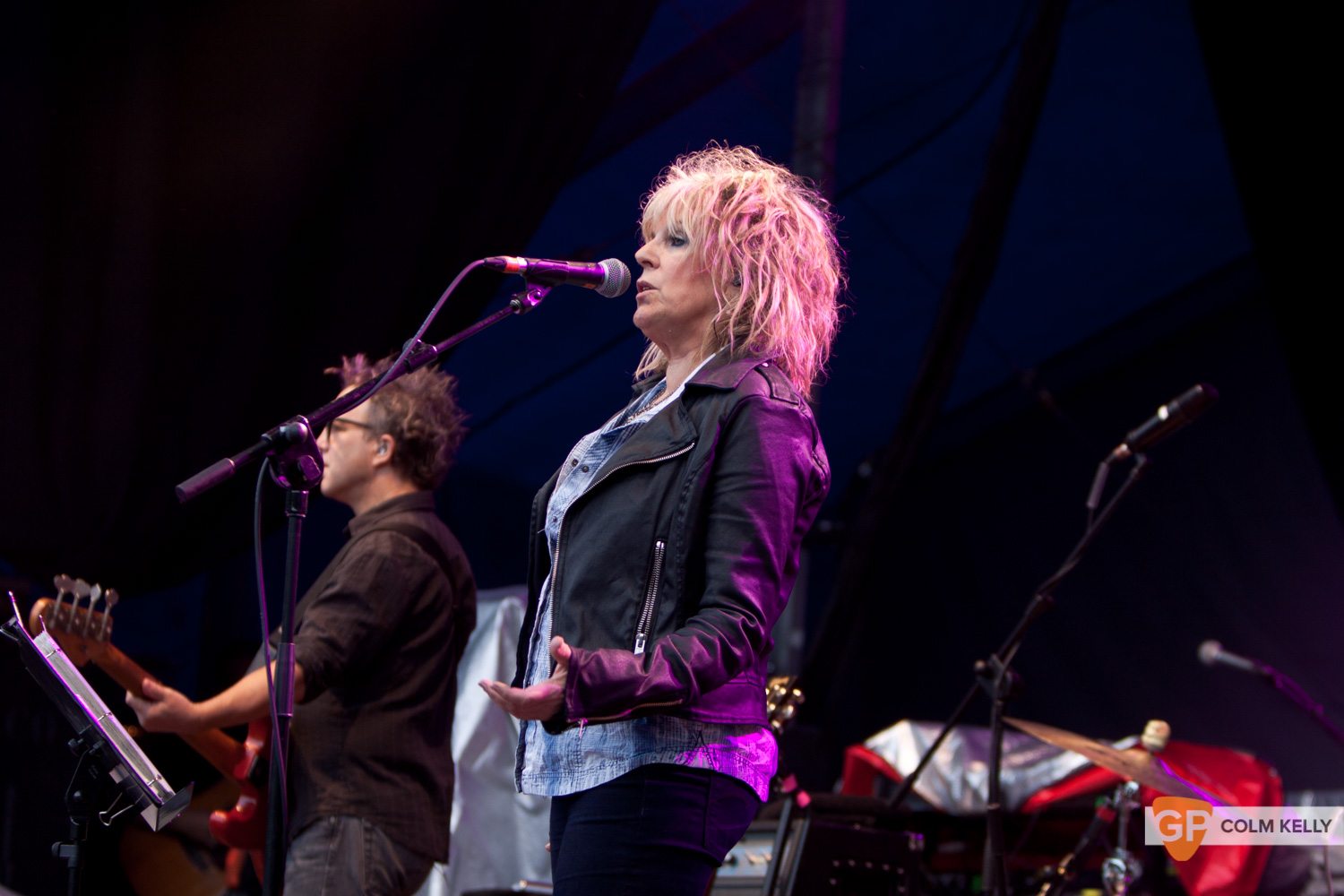 Lucinda Williams at The Iveagh Gardens by Colm Kelly