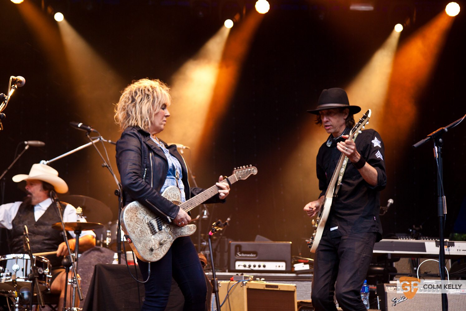 Lucinda Williams at The Iveagh Gardens by Colm Kelly