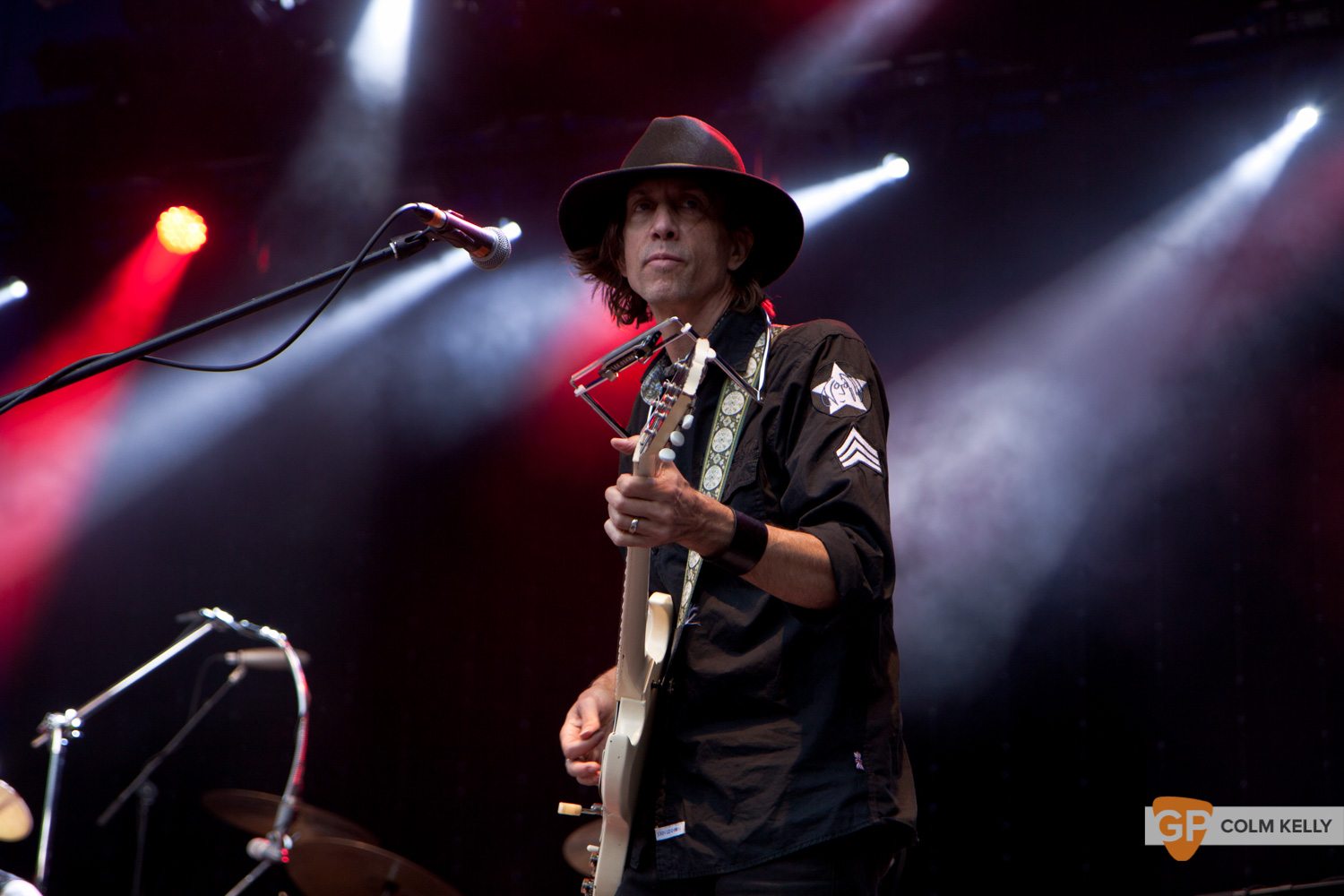 Lucinda Williams at The Iveagh Gardens by Colm Kelly