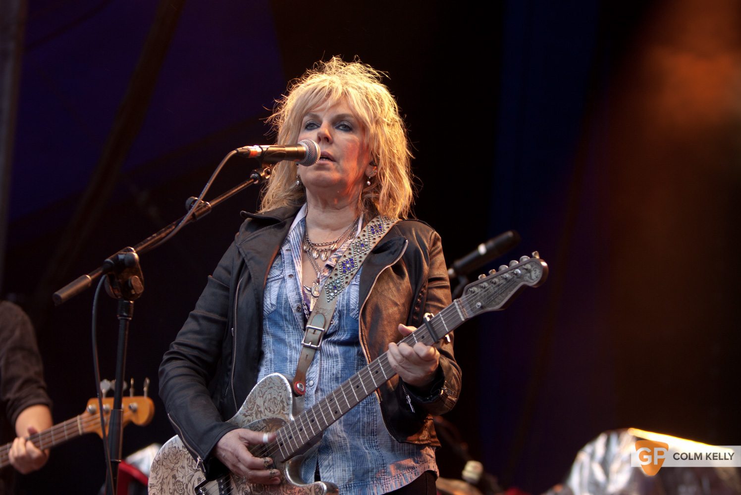Lucinda Williams at The Iveagh Gardens by Colm Kelly