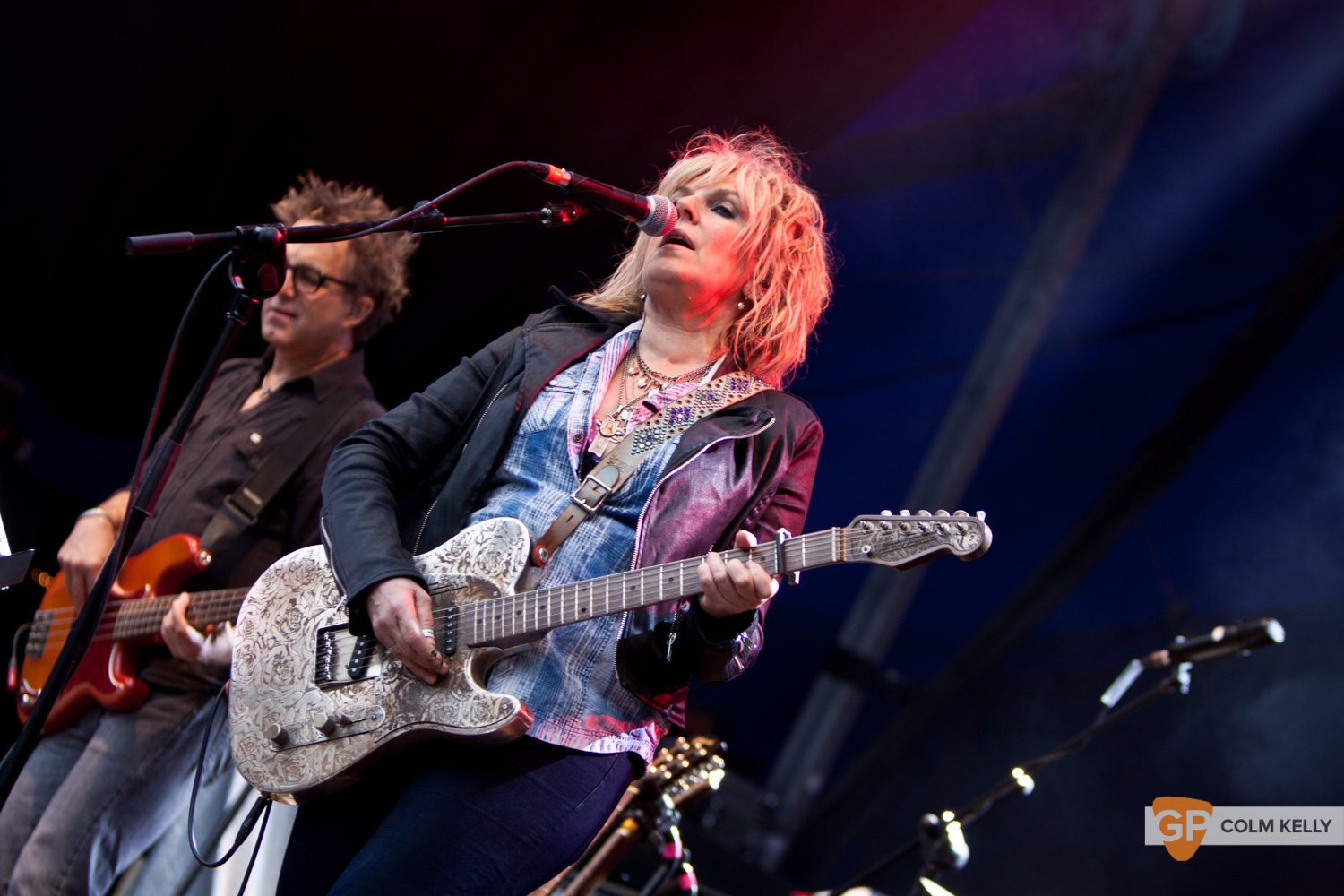 Lucinda Williams at The Iveagh Gardens by Colm Kelly