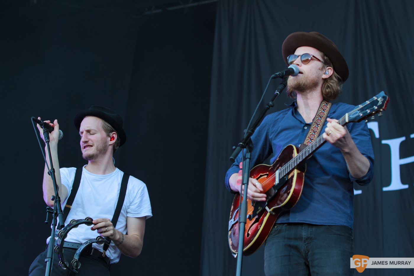 The Lumineers at Longitude by James Murray