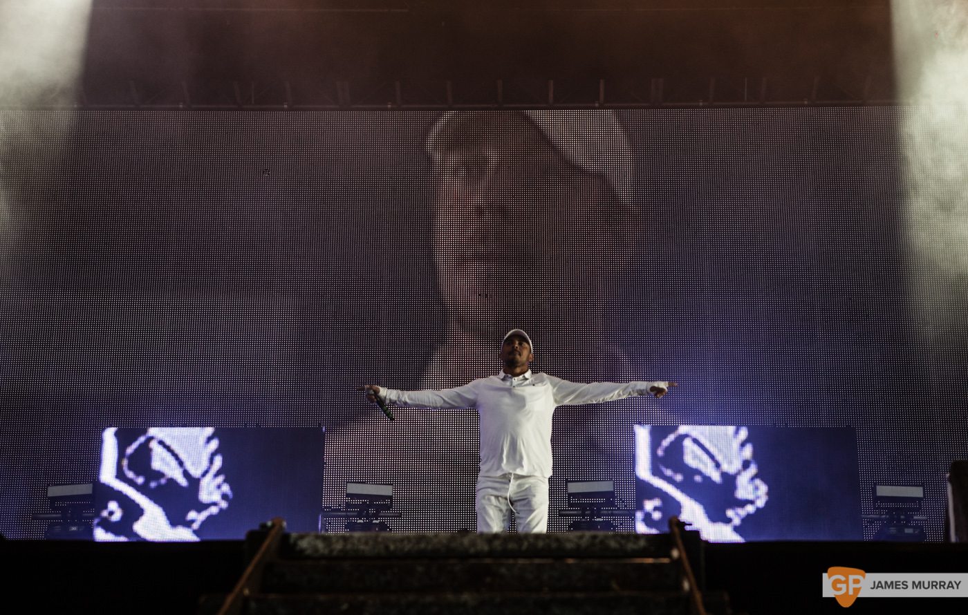 Major Lazer at Longitude by James Murray