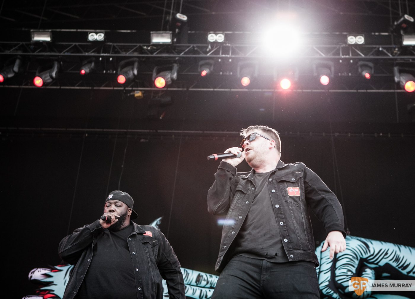 Run The Jewels at Longitude by James Murray