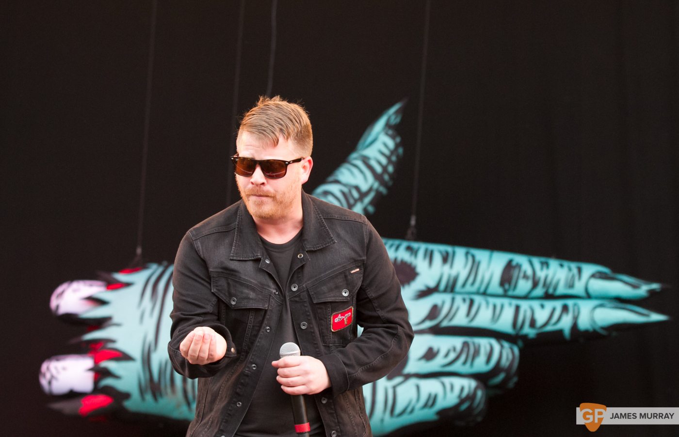 Run The Jewels at Longitude by James Murray