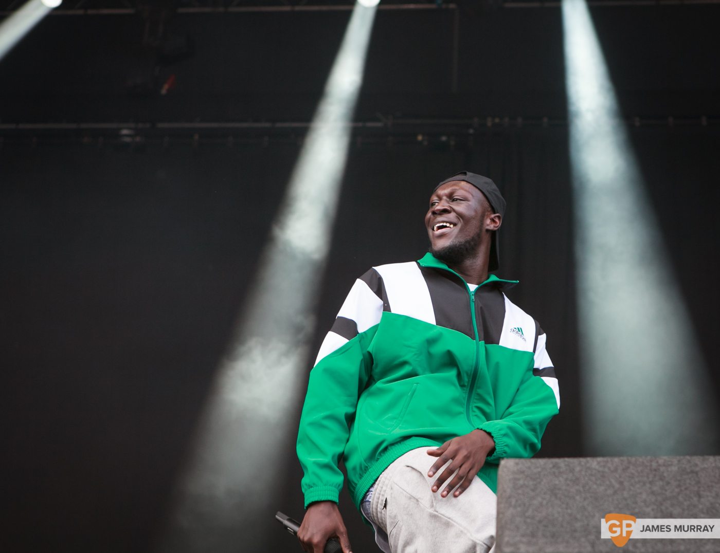 Stormzy at Longitude by James Murray
