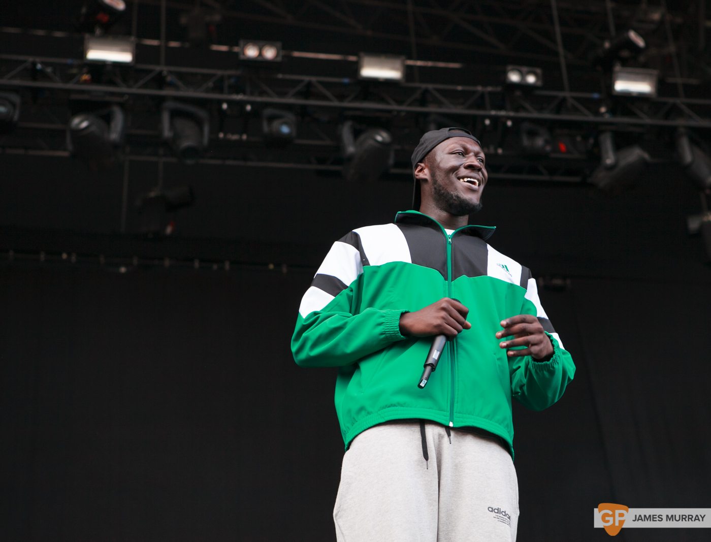 Stormzy at Longitude by James Murray