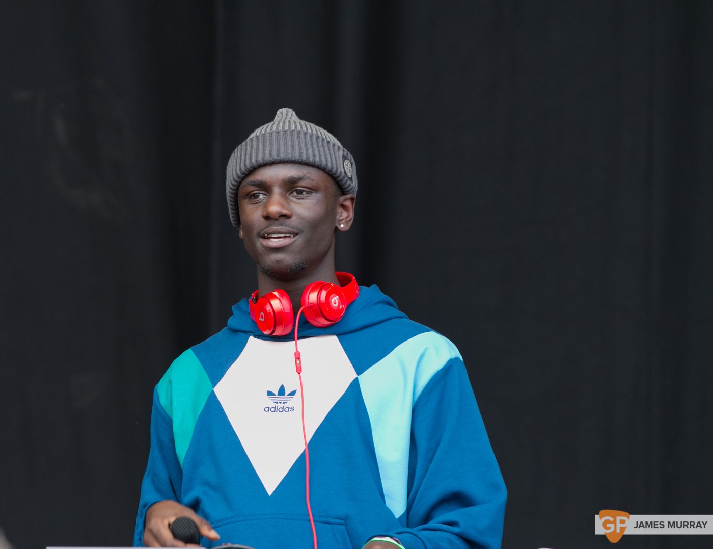 Stormzy at Longitude by James Murray