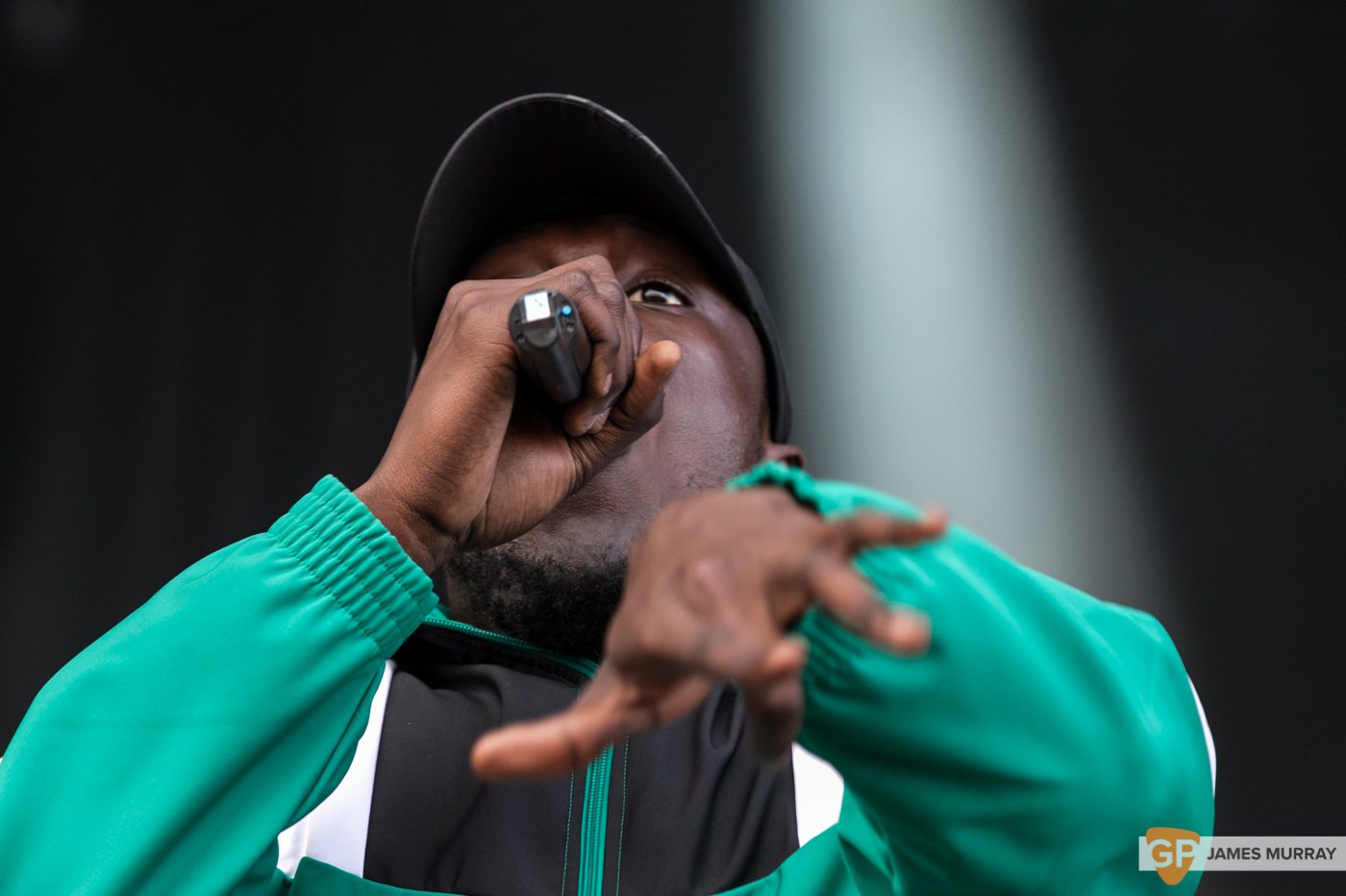 Stormzy at Longitude by James Murray