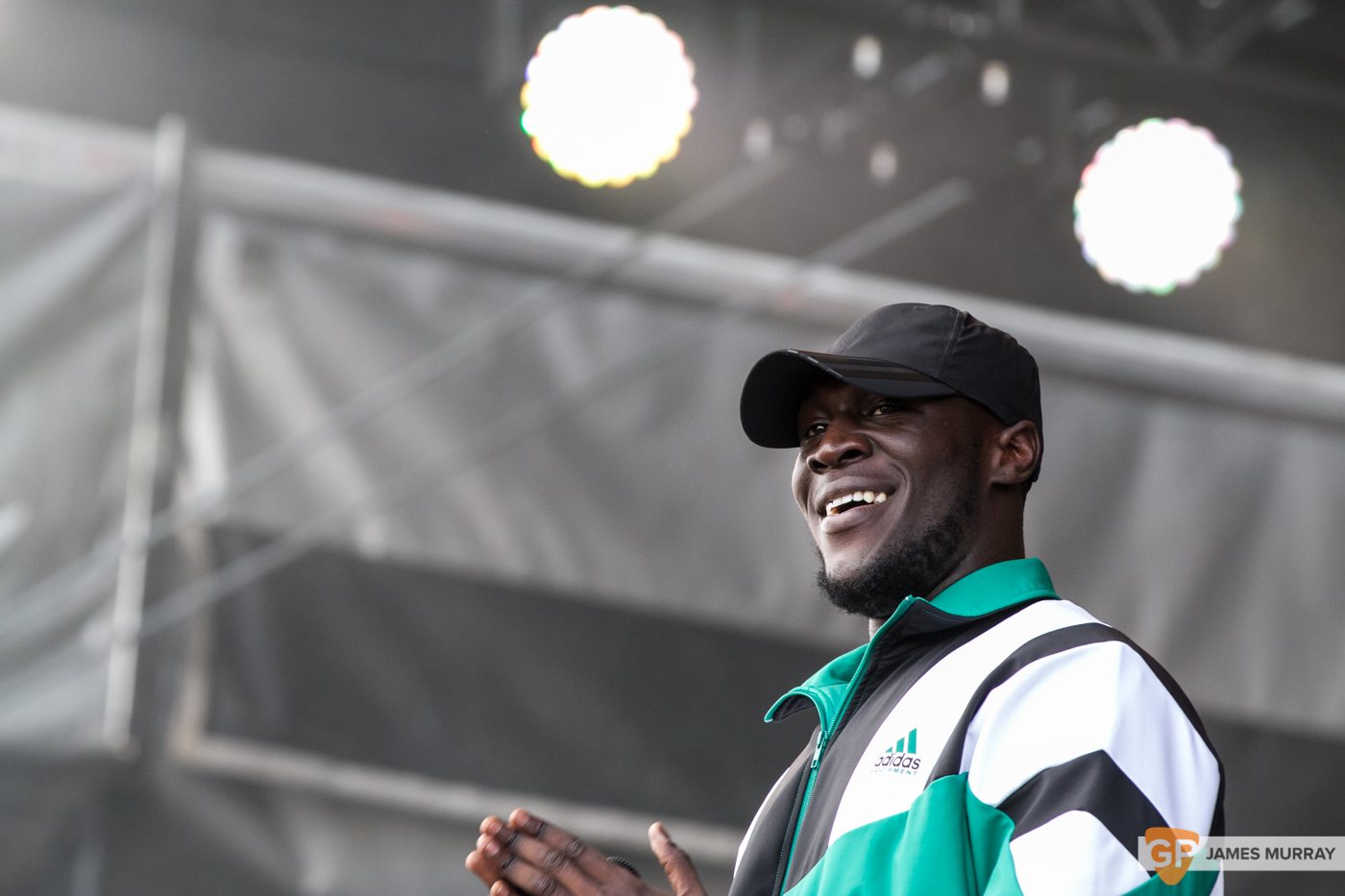 Stormzy at Longitude by James Murray