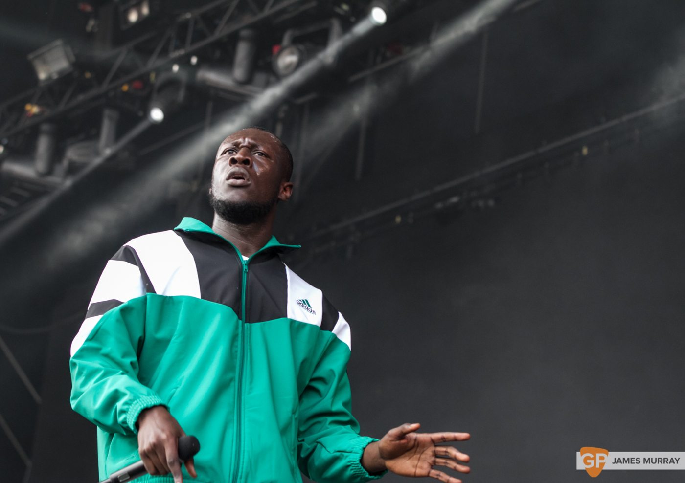 Stormzy at Longitude by James Murray