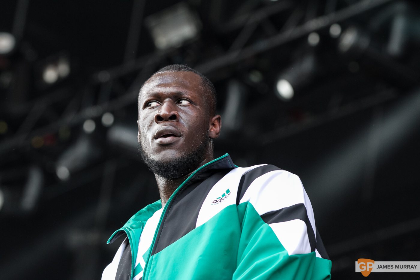 Stormzy at Longitude by James Murray