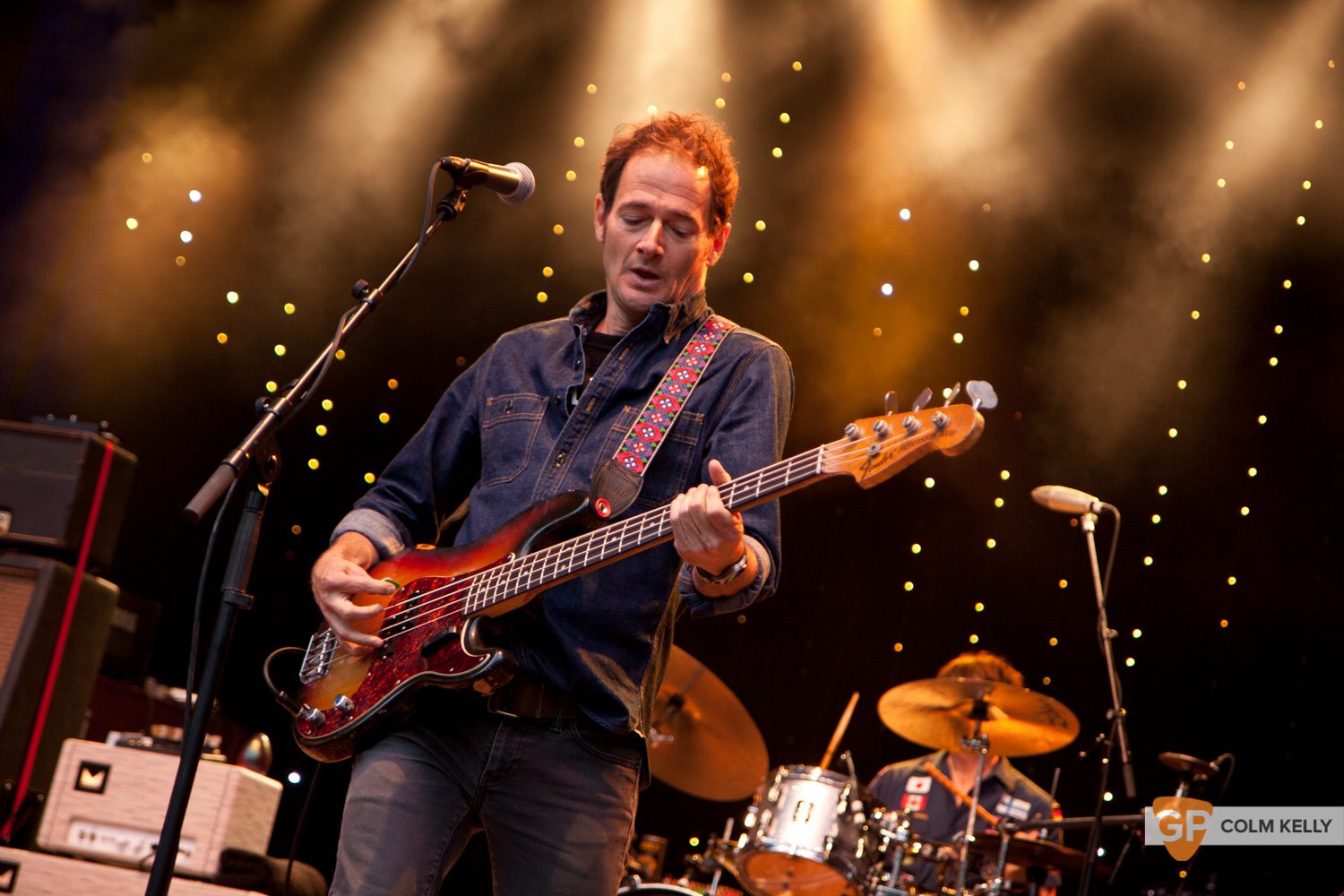 Wilco at The Iveagh Gardens by Colm Kelly