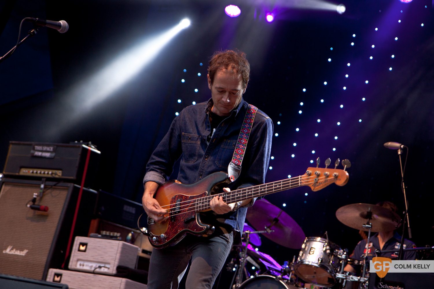Wilco at The Iveagh Gardens by Colm Kelly
