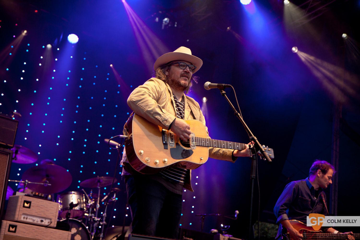 Wilco at The Iveagh Gardens by Colm Kelly