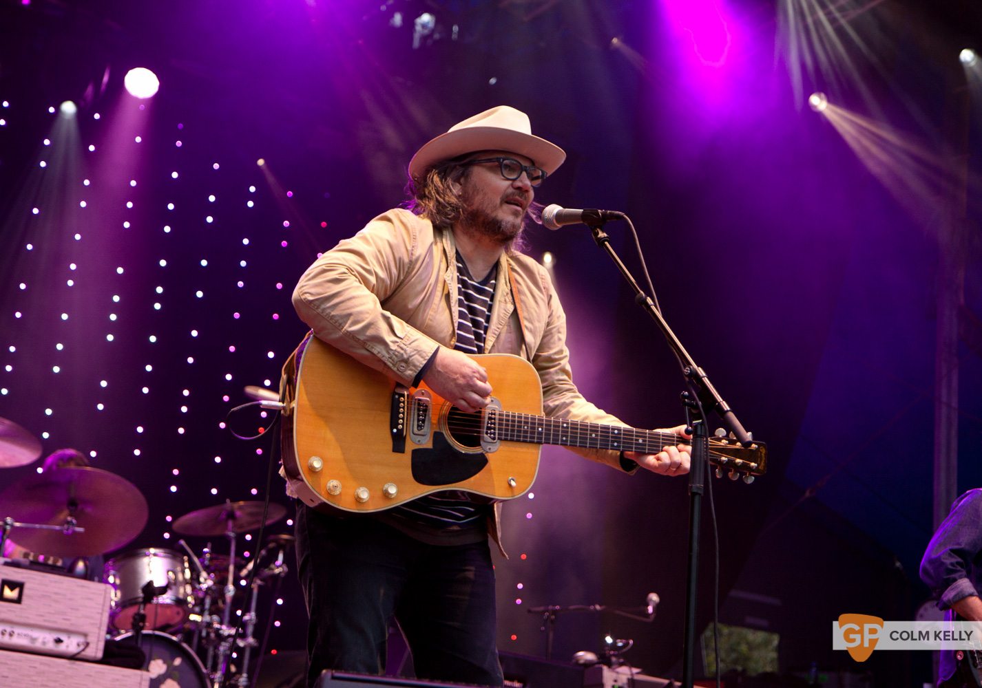 Wilco at The Iveagh Gardens by Colm Kelly