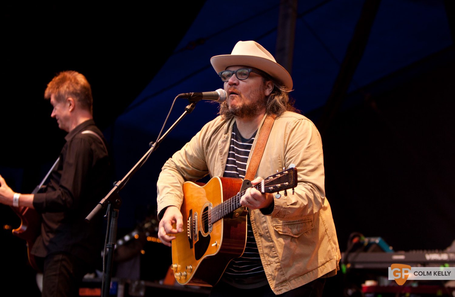 Wilco at The Iveagh Gardens by Colm Kelly