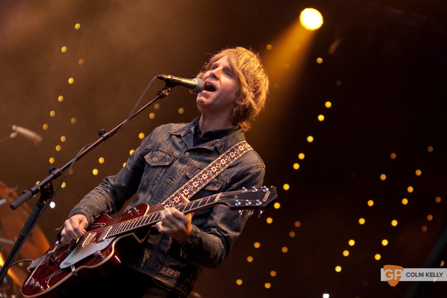 Wilco at The Iveagh Gardens by Colm Kelly
