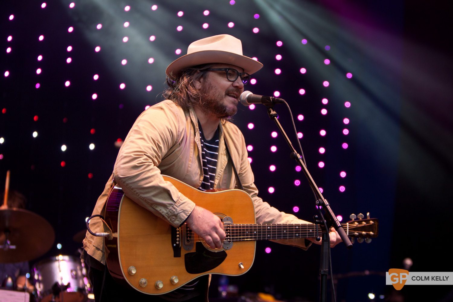 Wilco at The Iveagh Gardens by Colm Kelly