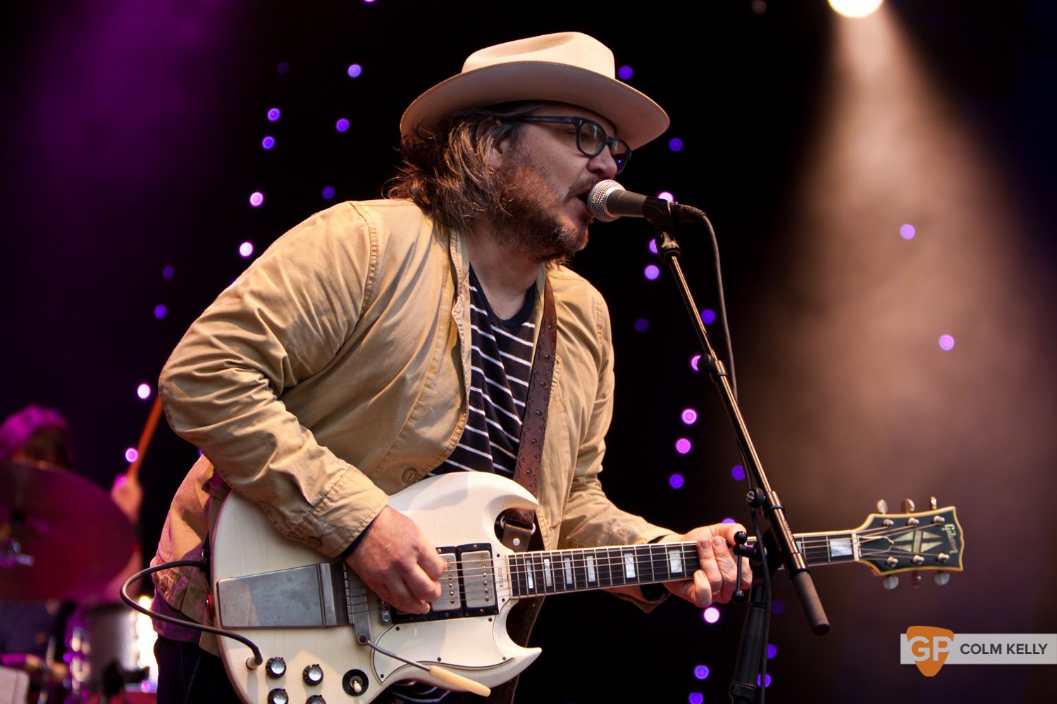 Wilco at The Iveagh Gardens by Colm Kelly